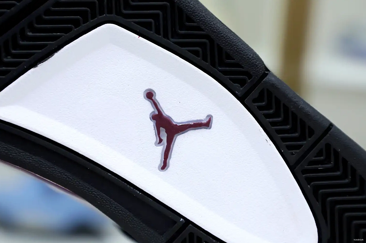 RETRO SAINT-GERMAIN AIR X Kimikick JORDAN JORDAN 4 'BORDEAUX' PARIS AIR 0424